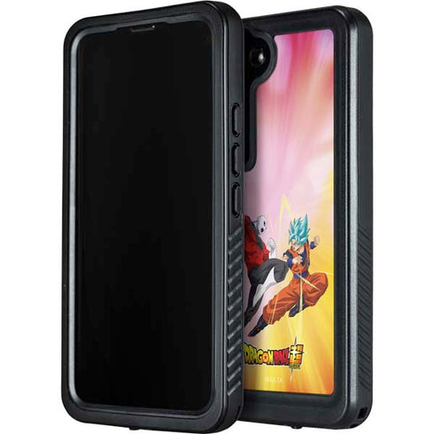 Dragon Ball Super Goku vs Jiren Fate of the Universe Galaxy S23 Plus Waterproof Case