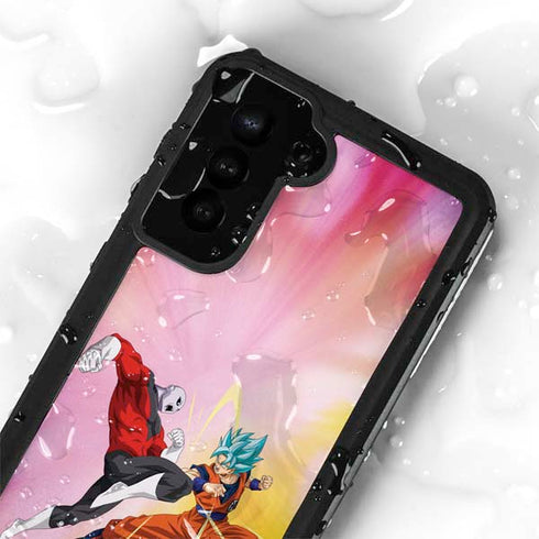 Dragon Ball Super Goku vs Jiren Fate of the Universe Galaxy S23 Plus Waterproof Case