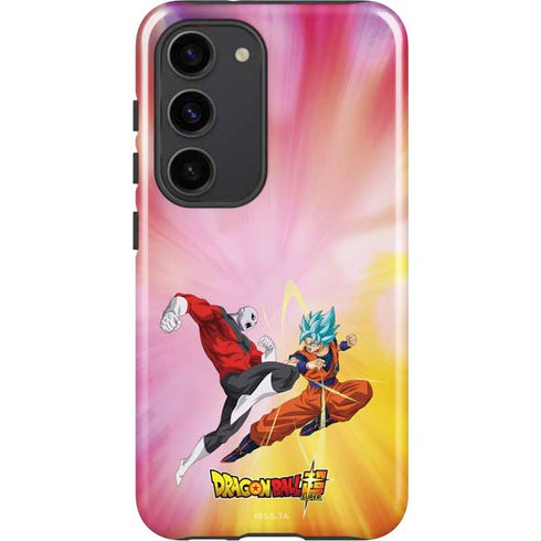 Dragon Ball Super Goku vs Jiren Fate of the Universe Galaxy S23 Pro Case