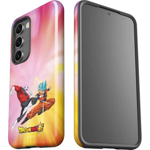 Dragon Ball Super Goku vs Jiren Fate of the Universe Galaxy S23 Pro Case