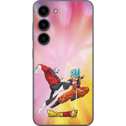 Dragon Ball Super Goku vs Jiren Fate of the Universe Galaxy S23 Skin