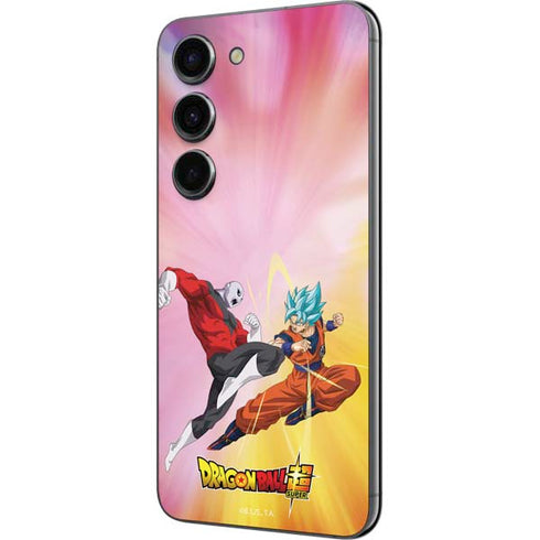 Dragon Ball Super Goku vs Jiren Fate of the Universe Galaxy S23 Skin