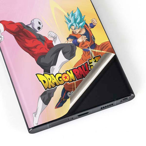 Dragon Ball Super Goku vs Jiren Fate of the Universe Galaxy S23 Ultra Skin