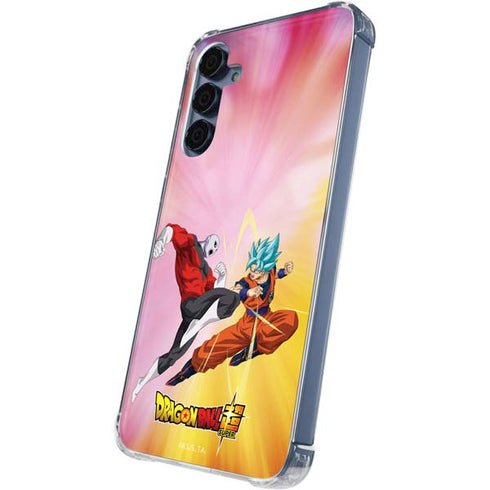 Dragon Ball Super Goku vs Jiren Fate of the Universe Galaxy S24 Clear Case