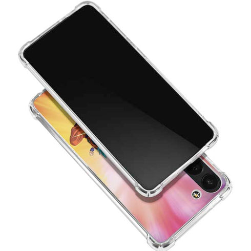 Dragon Ball Super Goku vs Jiren Fate of the Universe Galaxy S24 FE Clear Case