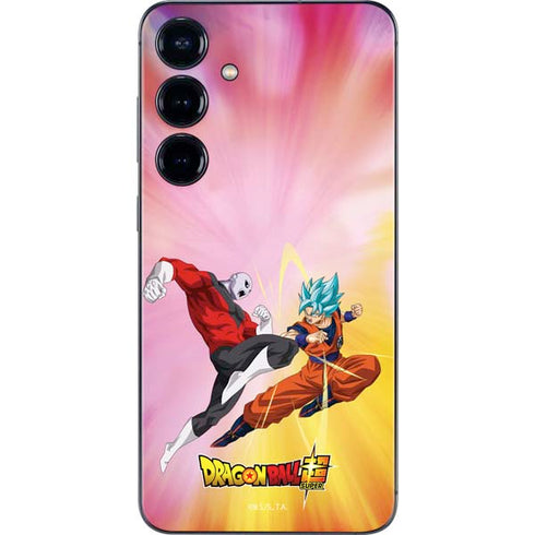 Dragon Ball Super Goku vs Jiren Fate of the Universe Galaxy S24 Plus Skin