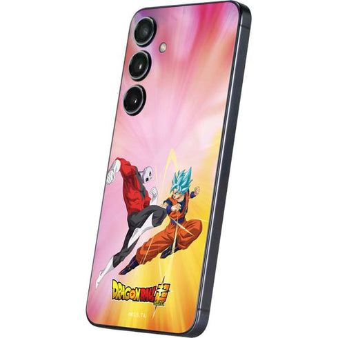 Dragon Ball Super Goku vs Jiren Fate of the Universe Galaxy S24 Plus Skin