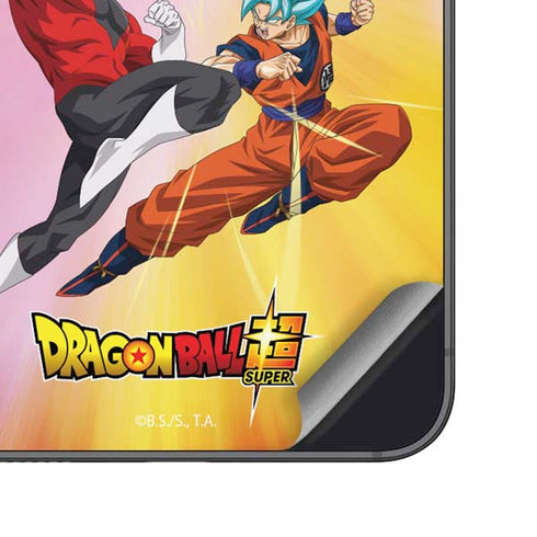 Dragon Ball Super Goku vs Jiren Fate of the Universe Galaxy S24 Plus Skin