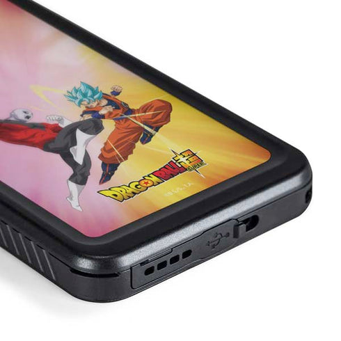 Dragon Ball Super Goku vs Jiren Fate of the Universe Galaxy S24 Plus Waterproof Case