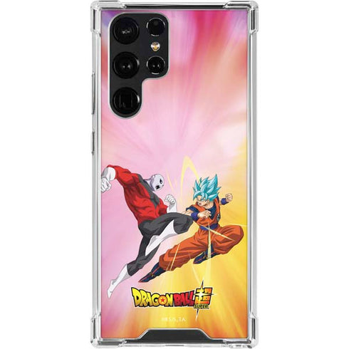 Dragon Ball Super Goku vs Jiren Fate of the Universe Galaxy S24 Ultra Clear Case