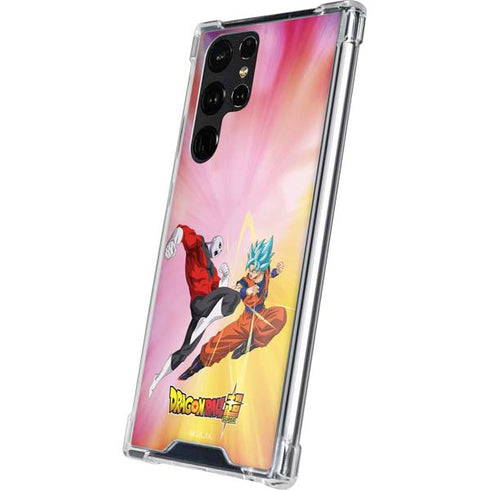 Dragon Ball Super Goku vs Jiren Fate of the Universe Galaxy S24 Ultra Clear Case