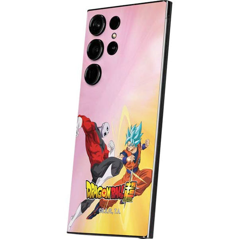 Dragon Ball Super Goku vs Jiren Fate of the Universe Galaxy S24 Ultra Skin