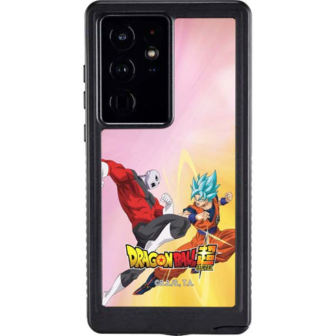 Dragon Ball Super Goku vs Jiren Fate of the Universe Galaxy S24 Ultra Waterproof Case