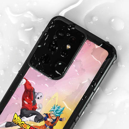Dragon Ball Super Goku vs Jiren Fate of the Universe Galaxy S24 Ultra Waterproof Case