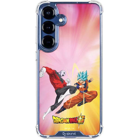 Dragon Ball Super Goku vs Jiren Fate of the Universe Galaxy S25 Clear Case