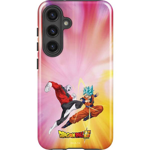 Dragon Ball Super Goku vs Jiren Fate of the Universe Galaxy S25 Impact Case