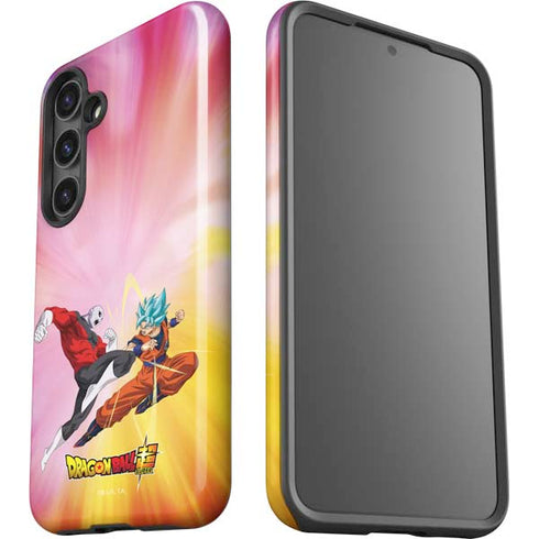 Dragon Ball Super Goku vs Jiren Fate of the Universe Galaxy S25 Impact Case