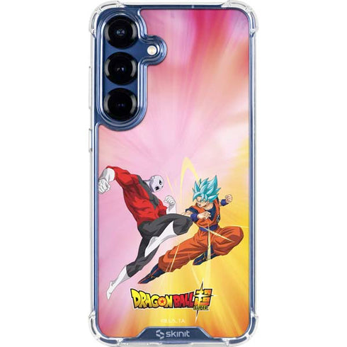 Dragon Ball Super Goku vs Jiren Fate of the Universe Galaxy S25 Plus Clear Case