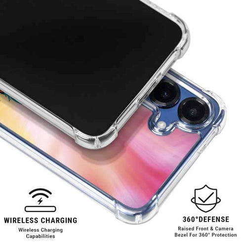 Dragon Ball Super Goku vs Jiren Fate of the Universe Galaxy S25 Plus Clear Case