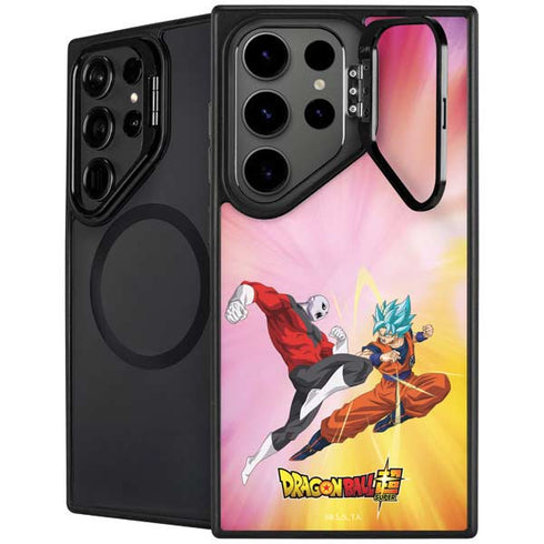 Dragon Ball Super Goku vs Jiren Fate of the Universe Galaxy S25 Ultra Kickstand Case