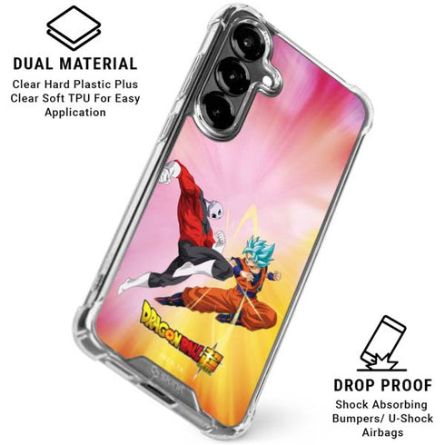 Dragon Ball Super Goku vs Jiren Fate of the Universe Galaxy S26 Clear Case