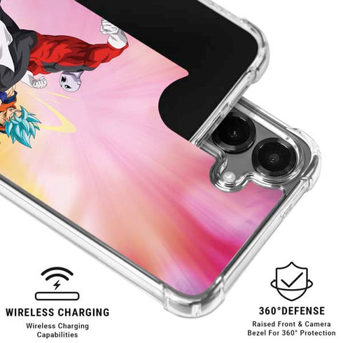 Dragon Ball Super Goku vs Jiren Fate of the Universe Galaxy S26 Plus Clear Case
