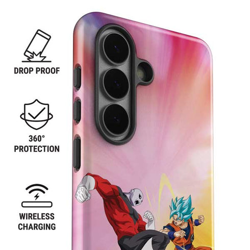 Dragon Ball Super Goku vs Jiren Fate of the Universe Galaxy S26 Plus Impact Case