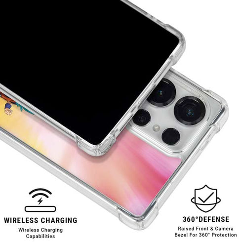 Dragon Ball Super Goku vs Jiren Fate of the Universe Galaxy S26 Ultra Clear Case