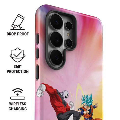 Dragon Ball Super Goku vs Jiren Fate of the Universe Galaxy S26 Ultra Impact Case