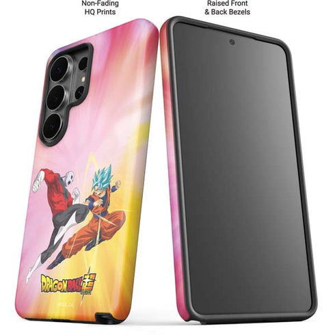 Dragon Ball Super Goku vs Jiren Fate of the Universe Galaxy S26 Ultra Impact Case