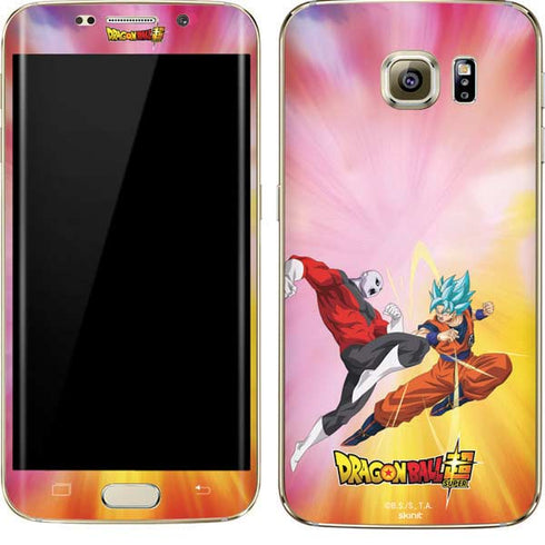 Dragon Ball Super Goku vs Jiren Fate of the Universe Galaxy S7 Edge Skin