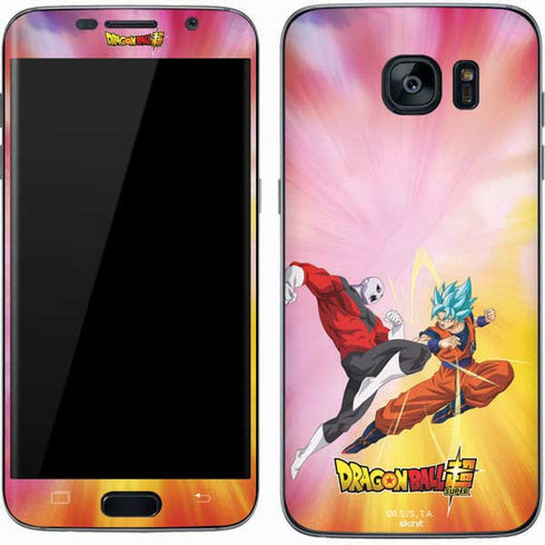 Dragon Ball Super Goku vs Jiren Fate of the Universe Galaxy S7 Skin