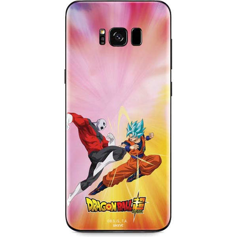 Dragon Ball Super Goku vs Jiren Fate of the Universe Galaxy S8 Skin