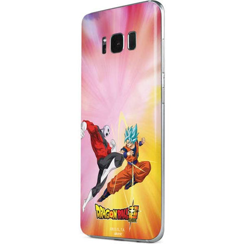 Dragon Ball Super Goku vs Jiren Fate of the Universe Galaxy S8 Skin