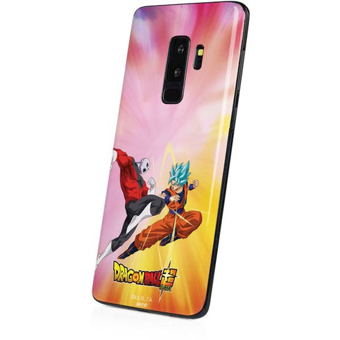 Dragon Ball Super Goku vs Jiren Fate of the Universe Galaxy S9 Plus Skin