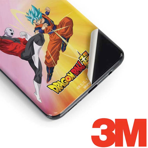 Dragon Ball Super Goku vs Jiren Fate of the Universe Galaxy S9 Plus Skin