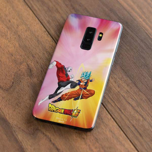 Dragon Ball Super Goku vs Jiren Fate of the Universe Galaxy S9 Plus Skin