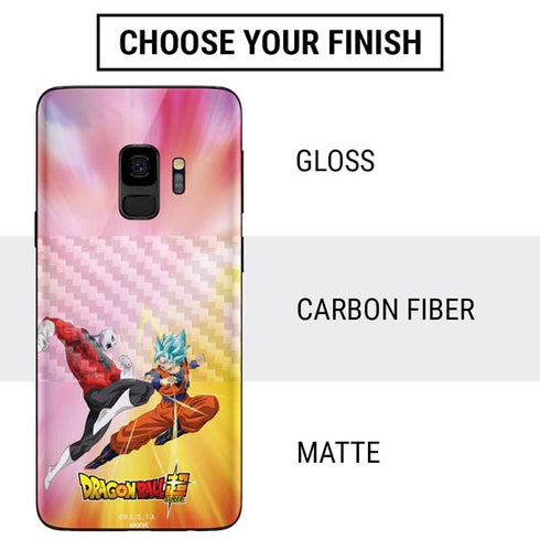 Dragon Ball Super Goku vs Jiren Fate of the Universe Galaxy S9 Skin
