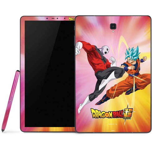 Dragon Ball Super Goku vs Jiren Fate of the Universe Samsung Galaxy Tab Skin