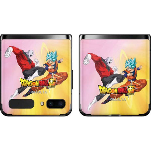 Dragon Ball Super Goku vs Jiren Fate of the Universe Galaxy Z Flip Skin