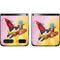 Dragon Ball Super Goku vs Jiren Fate of the Universe Galaxy Z Flip Skin
