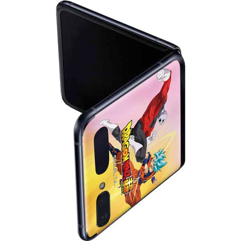 Dragon Ball Super Goku vs Jiren Fate of the Universe Galaxy Z Flip Skin