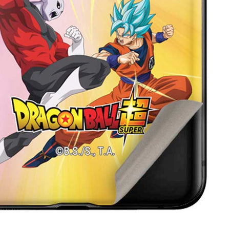 Dragon Ball Super Goku vs Jiren Fate of the Universe Galaxy Z Flip Skin
