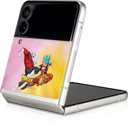 Dragon Ball Super Goku vs Jiren Fate of the Universe Galaxy Z Flip3 5G Skin