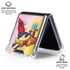 Dragon Ball Super Goku vs Jiren Fate of the Universe Galaxy Z Flip6 Clear Case
