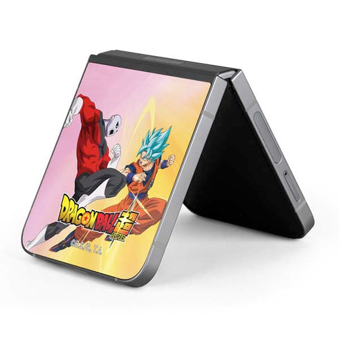 Dragon Ball Super Goku vs Jiren Fate of the Universe Galaxy Z Flip6 Skin