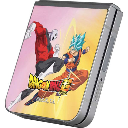 Dragon Ball Super Goku vs Jiren Fate of the Universe Galaxy Z Flip6 Skin