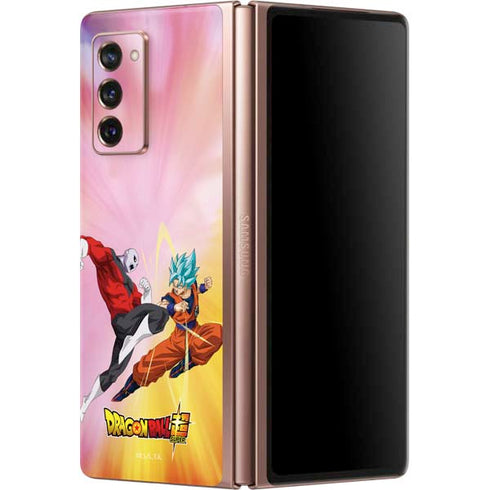 Dragon Ball Super Goku vs Jiren Fate of the Universe Galaxy Z Fold2 5G Skin