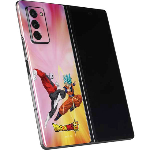 Dragon Ball Super Goku vs Jiren Fate of the Universe Galaxy Z Fold2 5G Skin