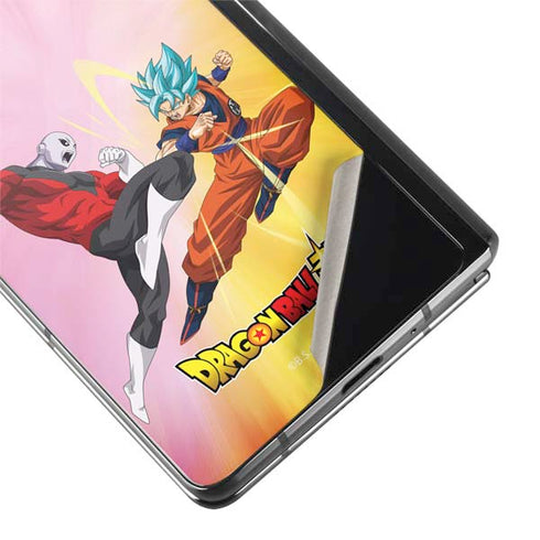 Dragon Ball Super Goku vs Jiren Fate of the Universe Galaxy Z Fold2 5G Skin